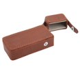 thumbnail image 4 of Case,  Box Delicate PU Retro  For Office Black,Grey,Brown,Pink,Pea Green, 4 of 8