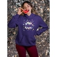 thumbnail image 2 of There Is Love In Our Hearts Hoodie Women -Smartprints Designs, Female XX-Large, 2 of 4