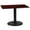 Mahogany, variant on Emma + Oliver 24"x42" Rectangular Walnut Laminate Table Top with 24"RD Base