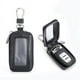 thumbnail image 4 of Bolso para llaves con cremallera y control remoto de coche para hombre y mujer con ventana de espejo de alta gama, exquisito bolso para llaves de coche universal retro, 4 of 6