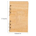 thumbnail image 4 of Wedding Message Book, Attractive Appearance Easy To Browse Wedding Guest Book, Meetings Engagement Parties For Anniversaries For Wedding, 4 of 8