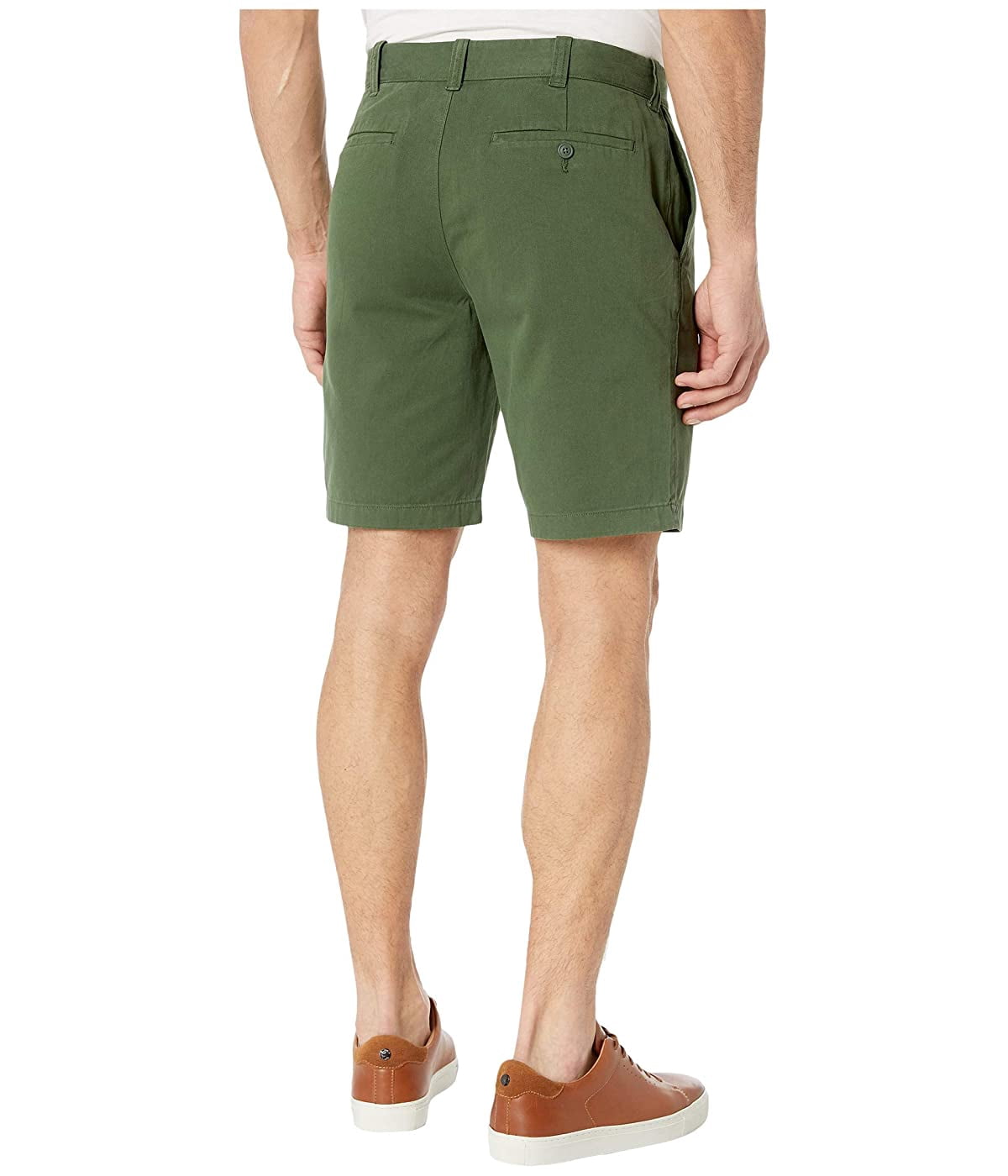 Garment-Dyed Chino Shorts Sierra Green 