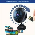 thumbnail image 2 of 4PCS Mini Security Camera Wireless HD 1080P Night Vision Monitoring Camera Portable Small Household Car Interior and Exterior Camera, 2 of 7