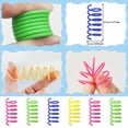 thumbnail image 4 of HOMEIORA 36pcs 12Colors Cat Springs Toys, Creative Cat Activity Toy Cat Bouncing and Training Fun Gift, 4 of 6