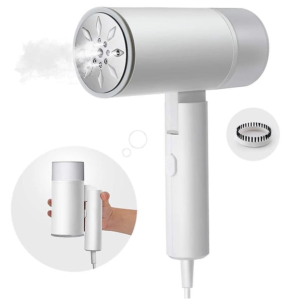 Plancha De Vapor 2 En 1 Con Calentamiento Rápido De 15 Segundos - Incluye Guante, Ideal Para Viajes Y Hogar