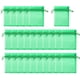 thumbnail image 5 of 100 bolsas de frutas con cordón, fáciles de colocar, transpirables, pequeñas bolsas para verduras. Verde, 5 of 9