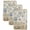 Brown, variant on Summer Coastal Kitchen Towels Set of 3, Marine Beach Seashell Starfish Conch Beige Absorbent Dish Towels for Kitchen, Microfiber Hand Towel, Quick Drying Tea Towel for Cleaning Decorative Dishcloths