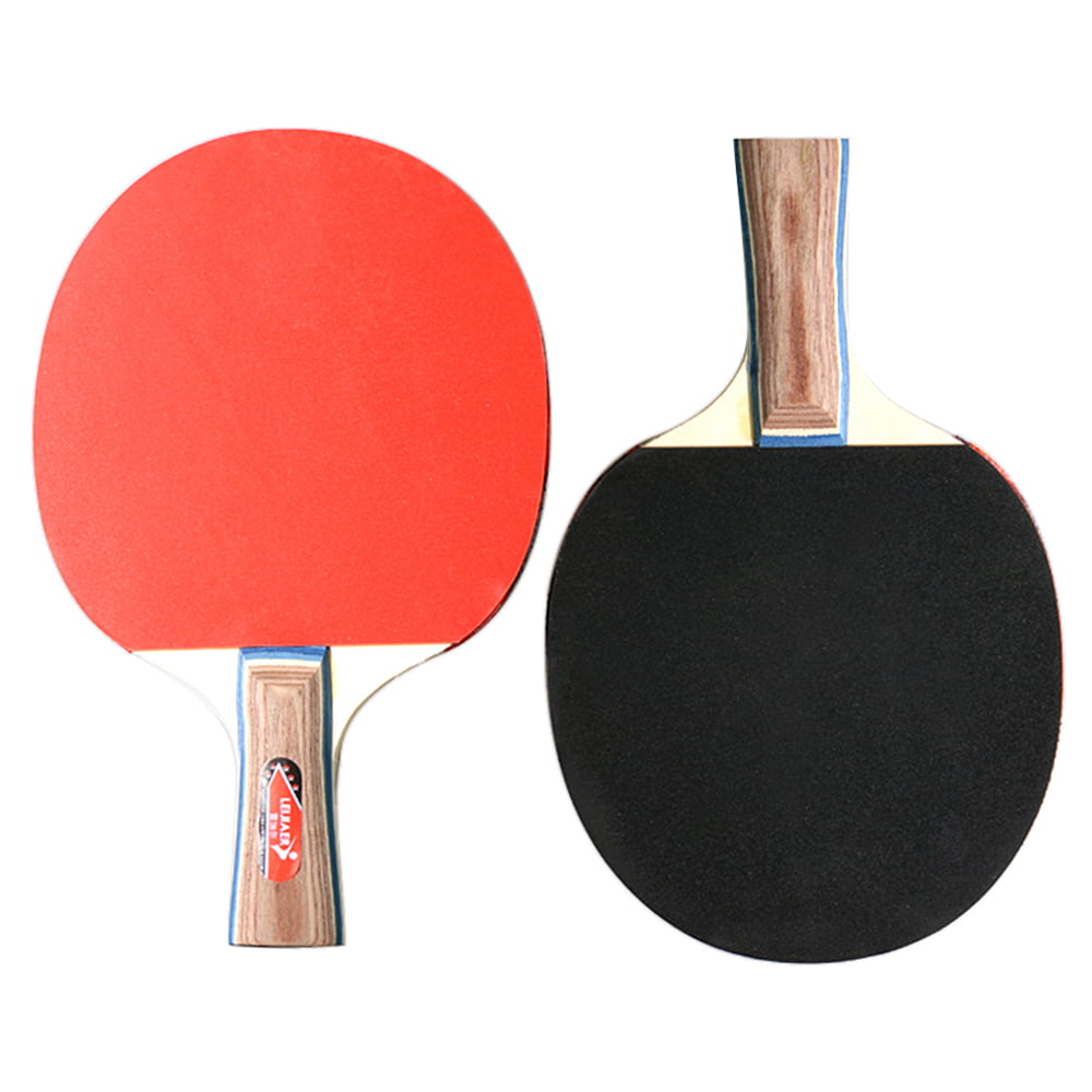 SmartPlay 2 Player Table Tennis Bats Set Sport Game Ping Pong Training w/3 Balls 