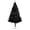 Black + 6FT, variant on 5' Ft Tinsel Red Christmas Tree for Home Office Party Decor Xmas Holiday Seasonal Sparking Gorgeous Folding Artificial Christmas Tree Indoor and Outdoor (Red)