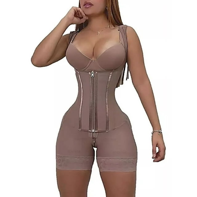Faja Colombiana Original Doble Compresión Postparto Reductor