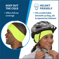 thumbnail image 2 of TrailHeads Tempo Running Headband | Ear Protection | Moisture Wicking Headband - hi vis, 2 of 7