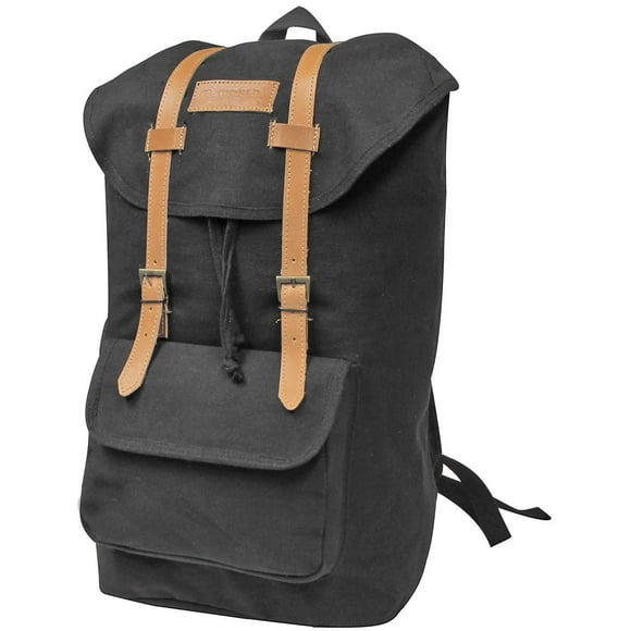 World Famous Nessmuck Rucksack Bag - Black