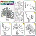 thumbnail image 4 of Puzzle 3D de niños Afortunado juego de artesanía de 6 a 12 años regalos de cumpleaños, 4 of 5