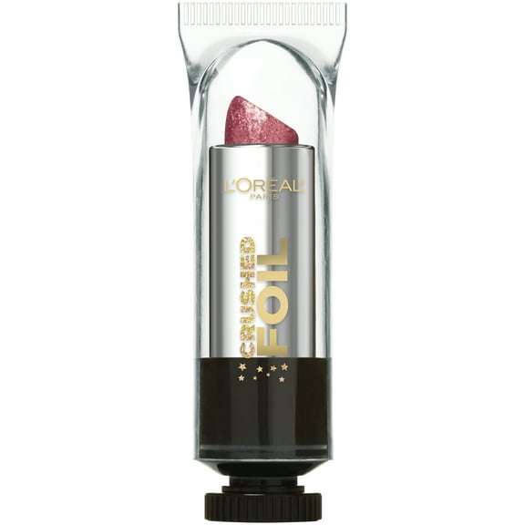 L'Oreal Paris Crushed Foils Metallic Lipstick