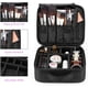 thumbnail image 5 of Estuche de maquillaje de viaje, organizador profesional de bolsas de maquillaje cosmético Bolsa de almacenamiento de cosméticos portátil con divisores ajustables, 5 of 6
