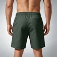thumbnail image 4 of AzureSilk Mens Athletic Shorts Running Shorts Workout Shorts Lightweight Gym Shorts With Pockets Mens Golf Shorts, Size S-3XL, 4 of 6