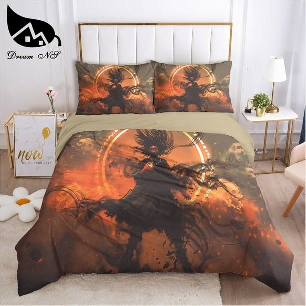 Juego De Ropa De Cama Con Estampado 3D De La Pelu00edcula Stranger