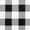 Buffalo Plaid - White/Black, variant on Bare Home Flannel Sheet Set - 100% Cotton - Deep Pocket - Twin, Winter Alpine, 3-Pieces