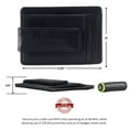 thumbnail image 5 of Alpine Swiss Mens RFID Safe Magnetic Money Clip Wallet Slim Front Pocket Wallet, 5 of 7