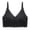 Black, variant on Mastectomy Bra with Pockets - Post Surgery Bra for Breast Forms Wireless Everyday Bra