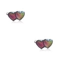 thumbnail image 3 of Anillos de humor Sonducket Cambiable termocrómica Doble corazon CBP228265, 3 of 6