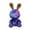 colorful, variant on HILABEE Chinese New Year Doll Bunny Throw Pillow Stuffed Animal Toy Soft Stuffed Toy Cute for Spring Festival Decorations Gift , colorful, 30CM