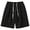 Black, variant on Men's Summer Lightweight Straight Leg 5 Inch Shorts for Basketball and Leisure Basketball Shorts Mens Knit Wear Extra Long Shorts for Men Pt Shorts Hustle Gang Shorts Men Pants and Shirt Set