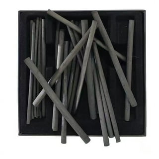 25x Vine Charcoal Pencils Drawing Sketching Willow Charcoal Sticks Art  Supplies for Artists Adults Teens Beginner Gift 