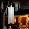 thumbnail image 4 of ShengapQ Halloween Tassel Ghost Pendant, Spooky Hanging Decoration, Outdoor Indoor Decor, Halloween Party Accessory, Festive Ghost Decor, Halloween Tassel Ornament, 4 of 5