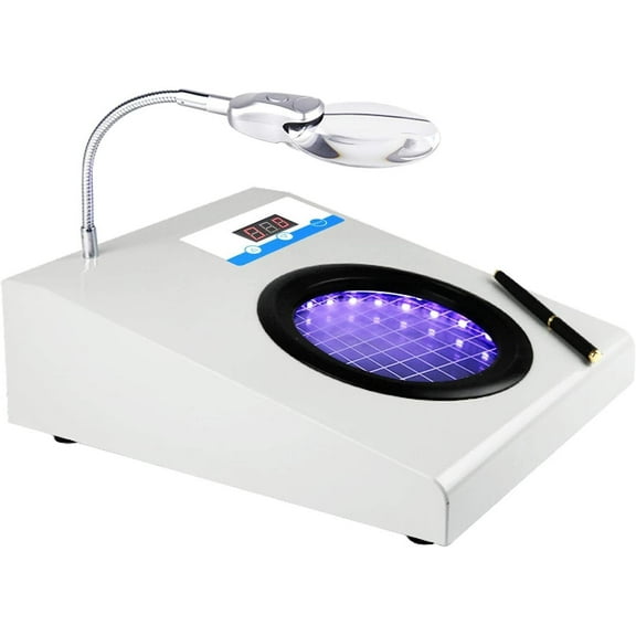 Microbial Bacterial Colony Counter Bacterial Quantity Counting Machine 9 Times