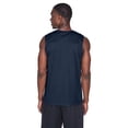 thumbnail image 2 of Team 365, The Men's Zone Performance Muscle T-Shirt - SPORT DARK NAVY - M, 2 of 4