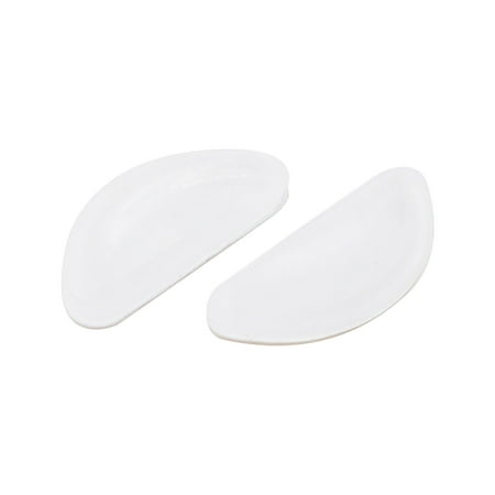 

Feiboyy Half-moon Air Non-slip Nose Pads Sheet Sunglasses Silicone Adhesive Nose Pads