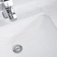 thumbnail image 5 of CoSoTower White Rectangular Undermount Bathroom Sink With Overflow, 5 of 7