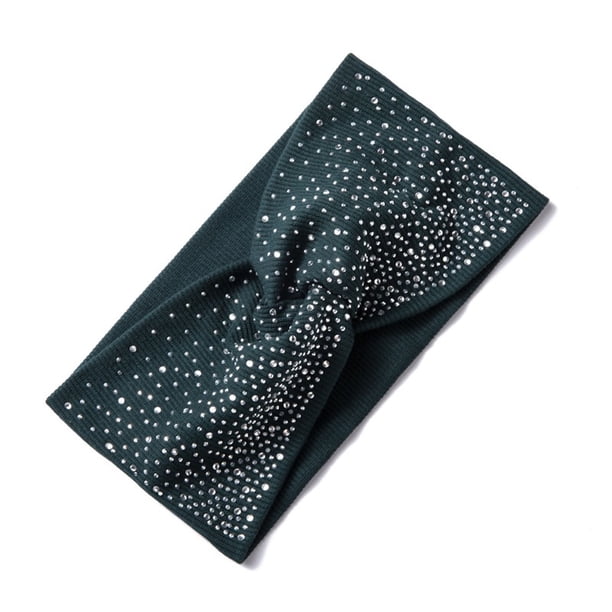 Xihbxyly Diademas Anchas, Turbantes Suaves y Elásticos, Diademas Antideslizantes, Elegante Accesorio de Moda, Ideal para Entrenamiento Deportivo, Regalo Perfecto para Mujeres, Cumpleaños, Aniversario