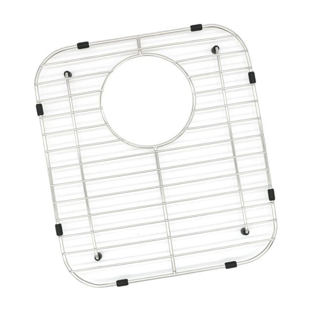 Rejilla protectora universal para fregadero Mornei de acero inoxidable 304, antideslizante, 300 x 335 mm