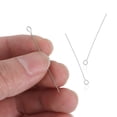 thumbnail image 3 of Houderco 300Ud Agujas De Plateado Abierto Para Pendientes Y Manualidades De Joyería, 3 of 8