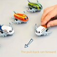 thumbnail image 2 of 16pcs Mini Metal Airplane Set - Inertia-Powered, Battery-Free - Ideal For Party Favors & Stocking Stuffers, Perfect For Christmas & Halloween, 2 of 5