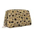 thumbnail image 2 of Picia Graduation Hats3 Print Leather Makeup Bag Make Up Bag Travel Toiletry Bag for Her Girlfriend Teacher Teen Girl Gifts, 2 of 8