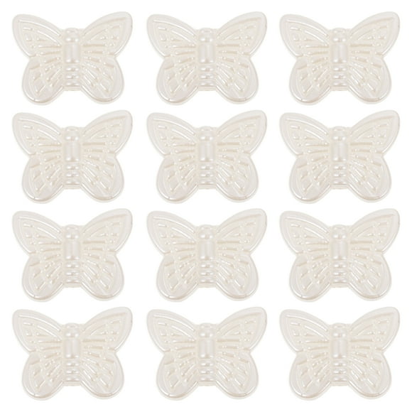 EeaseMX 300 cuentas espaciadoras de perlas de imitación para hacer joyas
