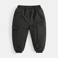 thumbnail image 2 of YunPes Kids Snow Ski Pants Windproof Thick Warm Trousers Boys Girls Winter Outdoor Skating Snowboard Snowpants Fleece Lined Joggers, 2 of 5