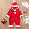 thumbnail image 6 of LWNYDPLSD Baby First Christmas Outfit My First Onesie Girls Lounge Sets Size 10-12 6 Month Girl Clothes Size 18 Months Girls Clothes Boys Clothes 4t, Red 12-18 Months, 6 of 9