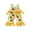 Yellow, variant on BemeyourBBs Toddler Baby Girls Bee Romper Overalls Jumpsuit Bell Bottoms Little Bee Embroidered Plaid Decorative Bow Sleeveless Playsuit Cute Spring Summer Clothes
