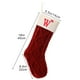 thumbnail image 3 of 7.5-Foot Colorful Striped Christmas Tree Garland with Wool-Like Texture for Indoor Holiday Decor, 3 of 6