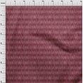 thumbnail image 4 of oneOone Cotton Silk Maroon Fabric Striped Line Craft Projects Decor Fabric Printed By The Yard 42 Inch Wide, 4 of 5
