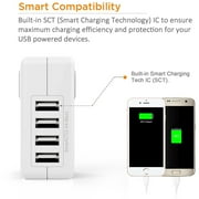 ENERGEN 4 Port USB Charger, 2P