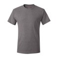 thumbnail image 1 of Hanes T-Shirt Col Rond pour Hommes EcoSmart, Charbon Chiné TG, 1 of 7