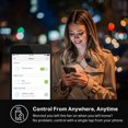 thumbnail image 4 of Kasa Smart Plug Mini 15A, Apple HomeKit Supported, Smart Outlet Works with Siri, Alexa & Google Home, UL Certified, App Control, Scheduling, Timer, 2, 4 of 8