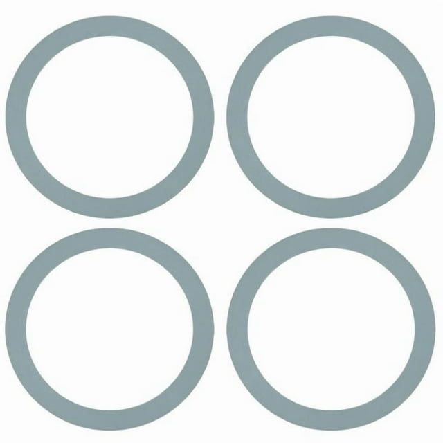 4pcs Blender Gasket Replacement Parts: Rubber Ring Seal Juicer Sealing Accessories - Compatible With Oster And Osterizer Models
