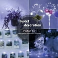 thumbnail image 3 of Guirnalda de luces LED de 2 m y 20 LED (blanco frío), resistente al agua IP65, ideal para árbol de Navidad, dormitorio, boda, fiesta, festival, Halloween, jardín, patio y césped., 3 of 4