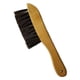thumbnail image 1 of Cepillo para mesa de billar debajo del riel, mango ergonómico de madera, práctico accesorio para mesa de billar, herramienta de limpieza para cepillos Color de la madera, 1 of 8